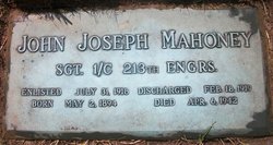 John Joseph Mahoney 