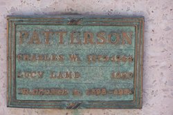 Lucy Lamb <I>Hill</I> Patterson 