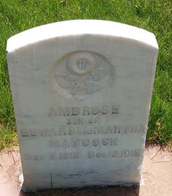 Ambrose Maycock 