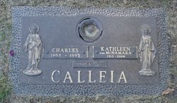 Kathleen M <I>McNamara</I> Calleia 