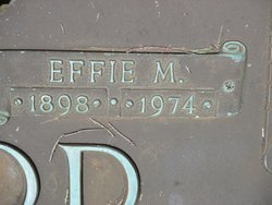 Effie Estelle <I>Maxwell</I> Wood 