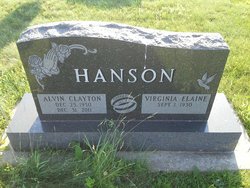 Alvin Clayton “Al” Hanson 