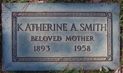 Katherine Alma <I>Uebe</I> Smith 