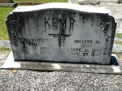 Hillyer Horace Kemp 