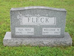 Ida May <I>Lane</I> Fleck 