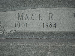 Mazie R. <I>Fox</I> Hankins 