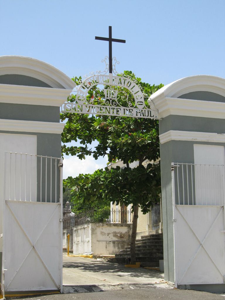 Cementerio Católico San Vicente de Paul