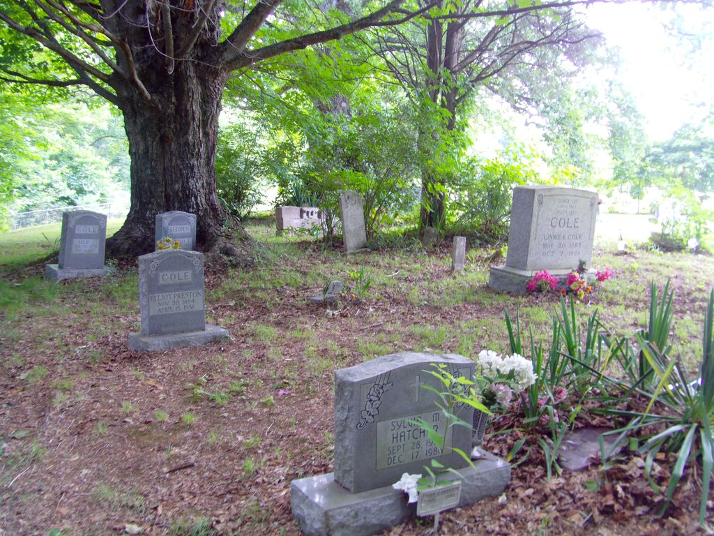 Cole Family Cemetery