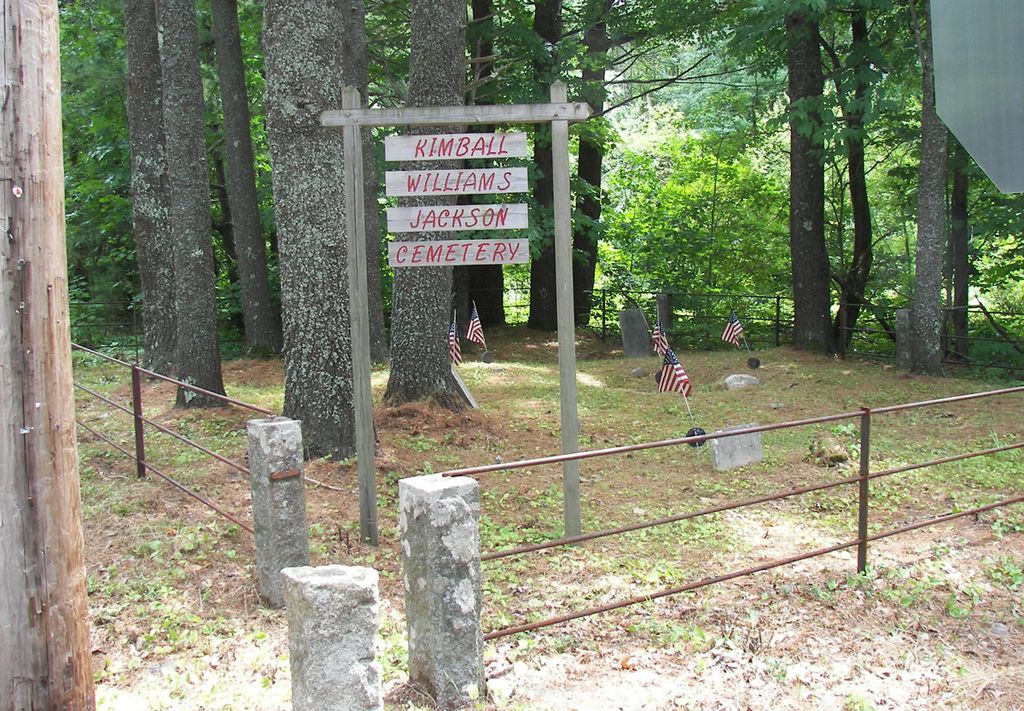 Kimball-Williams-Jackson Cemetery
