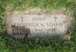Frederick A. Schaaf 