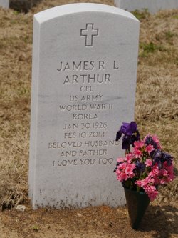 James Russell Lowell “Jim” Arthur 