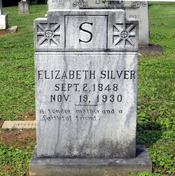 Elizabeth <I>Wilson</I> Silver 
