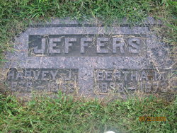 Bertha M <I>George</I> Jeffers 