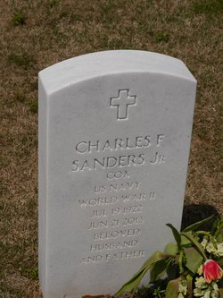 Charles F Sanders Jr.