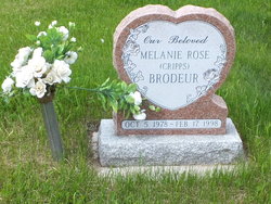 Melanie Rose <I>Cripps</I> Brodeur 