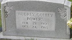 Audrey Frances <I>Colley</I> Powers 