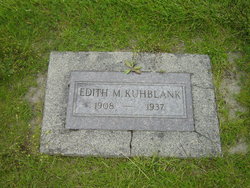 Edith <I>Miller</I> Kuhblank 