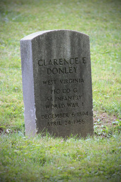 Clarence E Donley 