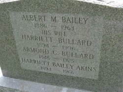 Harriett Frances <I>Bailey</I> Akins 