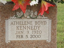 Athelene <I>Boyd</I> Kennedy 