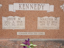 Martha M. “Mattie” <I>Bloomfield</I> Kennedy 