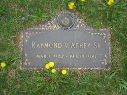 Raymond Victor Achey Sr.