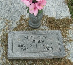 Anna May <I>Rogers</I> Ramsey 