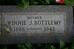 Winnie June <I>Van Hoozen</I> Bottlemy 