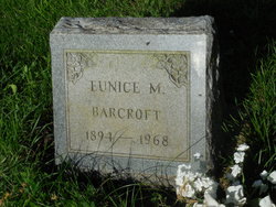Eunice Marietta <I>Cairns</I> Barcroft 