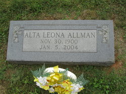 Alta Leona Allman 