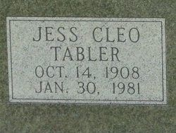 Jess Cleo Tabler 