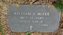 William Frederick McFee 