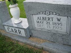 Albert W Carr 