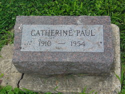 Catherine Luella <I>Bennett</I> Paul 