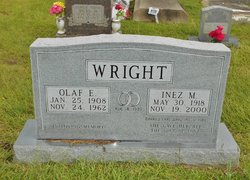 Olaf E Wright 