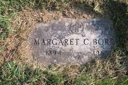 Margaret C. <I>Goetzinger</I> Borre 