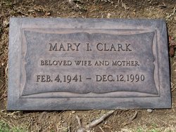Mary Isabel <I>Martin</I> Clark 