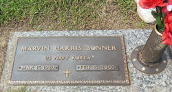 Marvin Harris Bonner 
