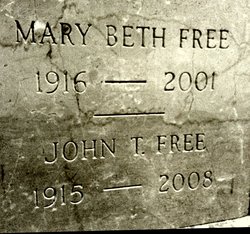 Mary Beth <I>Butz</I> Free 