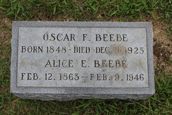 Oscar F Beebe 