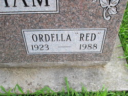 Ordella “Red” <I>Atteberry</I> Abraham 