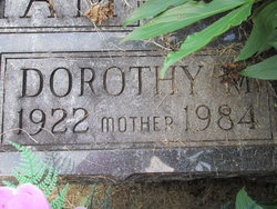 Dorothy May <I>Rabe</I> Abraham 