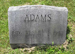 Wesley Freeman Adams 