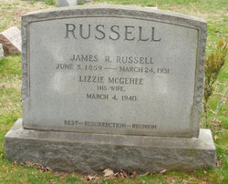 Lizzie <I>McGehee</I> Russell 