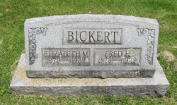 Elizabeth Martin <I>Hartzel</I> Bickert 