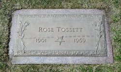 Rose <I>Brown</I> Tossett 