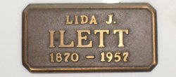 Lida Jane <I>Wilson</I> Ilett 