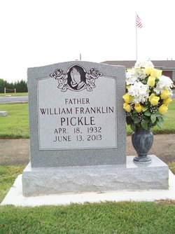 William Franklin “Bill” Pickle 