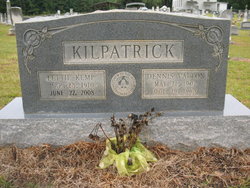 Lettie <I>Kemp</I> Kilpatrick 