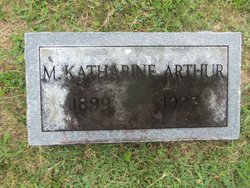 Mary Katherine Arthur 